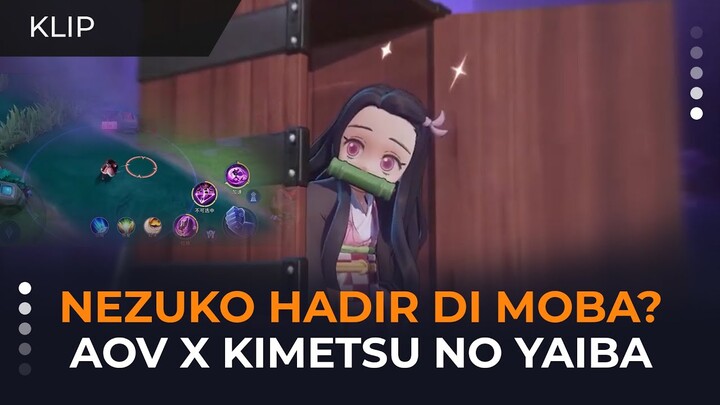 PREVIEW NEZUKO | AOV X KIMETSU NO YAIBA