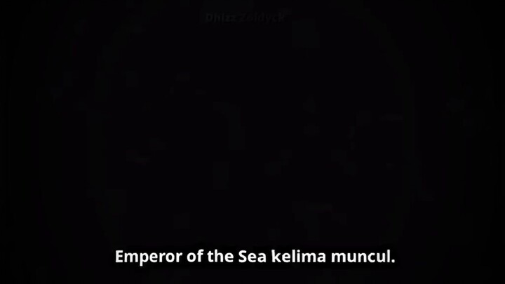 kaisar laut kelima, monkey d Luffy ☠️