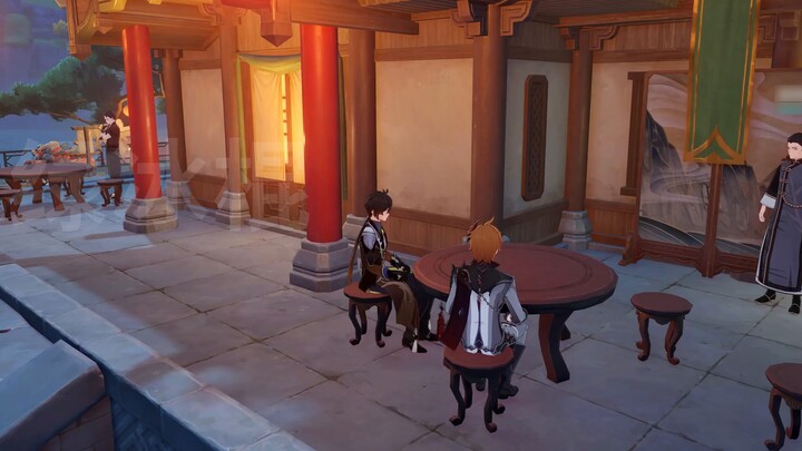 "Morax Stealing the "Wallet" Incident