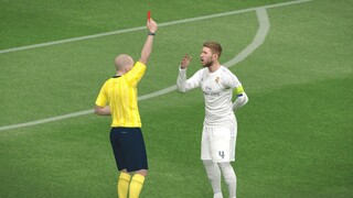Kartu Merah PES Dari Tahun 1996 ke 2022