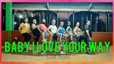 BABY I LOVE YOUR WAY (COOLDOWN) DjMK Remix Ft. FitMomz | Dance Fitness | Zumba MitchPH