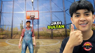 AKHIRNYA BISA MEMBANGUN LAPANGAN BASKET