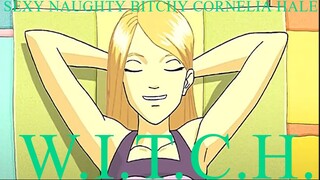 W.I.T.C.H. Female Bikini Swimsuit Scenes