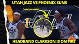 HEADBAND JORDAN CLARKSON KALABAN ANG PHOENIX SUNS SA PRE SEASON NG NBA | DECEMBER 13, 2020