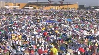 Pope Mass Italy Rome WYD JMJ GMG 2000