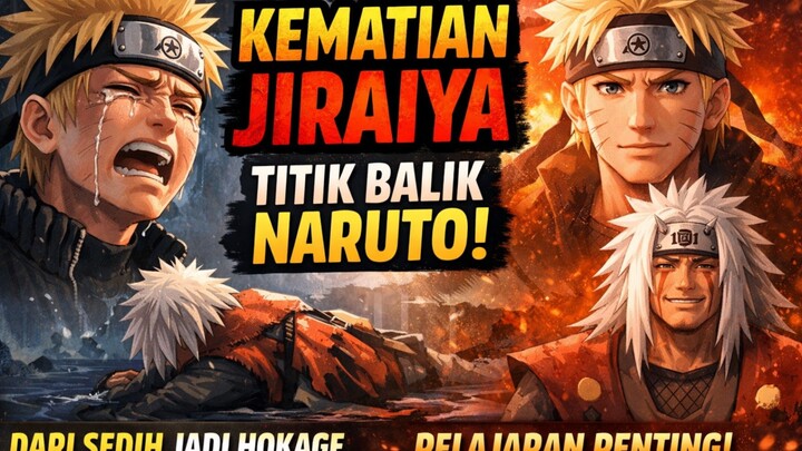 Mengapa Jiraiya di Matikan?