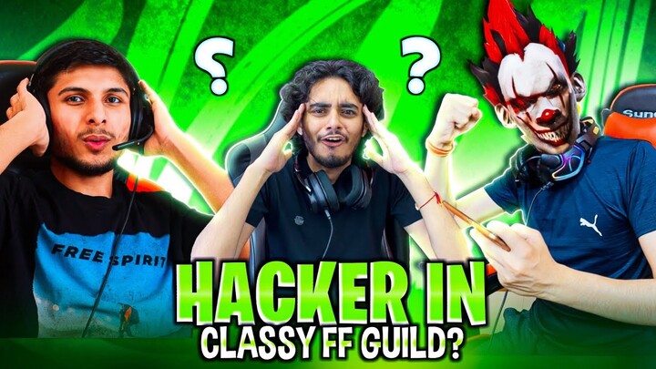 Unfair Player In Classy FF Guild ?🤧 Making Fool On Youtuber's Live Stream ?🎯🔥| Garena Free Fire