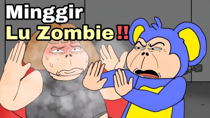 Kampung Zombie Danlope Part 2 - Animasi Doraxlerbuut