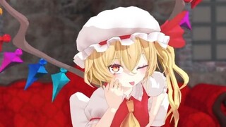 【Touhou MMD】Flan-chan making faces