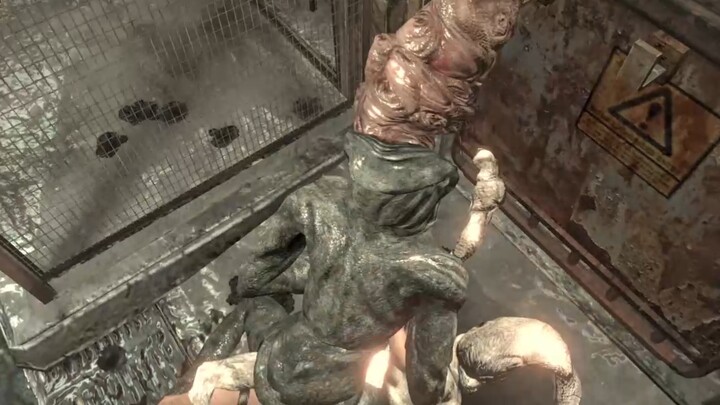 Resident Evil 6 memburu agen Helena untuk melahirkan monyet~