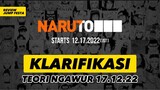 KLARIFIKASI TEORI NARUTO 17.12.22‼️ INI 5 FAKTA NARUTO YANG SESUNGGUHNYA‼️ #naruto #anime