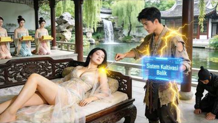 [INDO SUB] Pemuda miskin aktivasi sistem tingkatkan nilai kekuatan, taklukkan gadis cantik sekte!