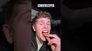 How to get EXTRA crispy chicken nuggets from McDonald’s!