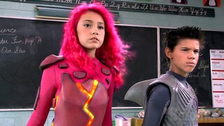 Sharkboy & Lavagirl break into the classroom