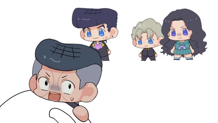 [JoJo's Bizarre Adventure/Diamond is Unbreakable Pseudo-Everyone's Daily Life] Dabigu Mountain