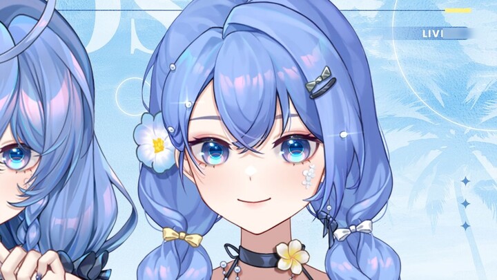 One-click dress-up! Princess dresses and summer swimsuits are instantly available! [Live2d model dis