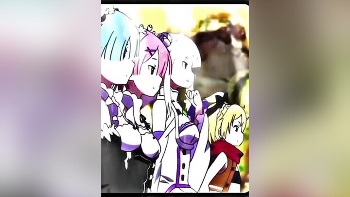 ┊𝐄𝐩 102〈 4K 〉 rezero animeedit ᯾xuhuong animelove animation