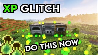 NEW Minecraft 1.19 Working XP Glitch Duplication