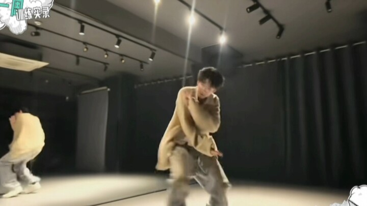 Liputan behind the scenes tarian menyedot ala Yang Bowen