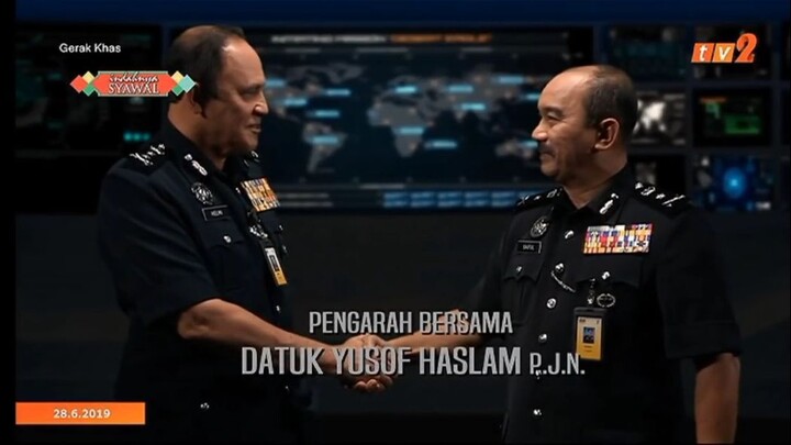 Gerak Khas 2019 ( dendam menular ) part 2
