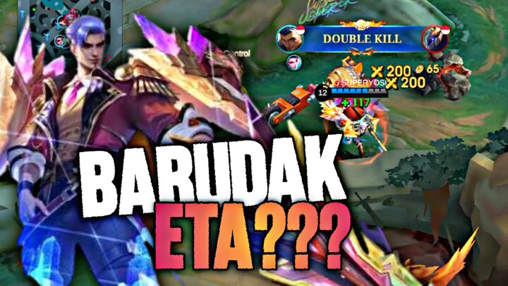 KUMAHA BARUDAKKK... SIKATTT!! - Mobile Legends