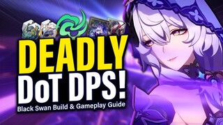 BLACK SWAN GUIDE: How to Play, Best Relic & Light Cone Builds, Team Comps | Honkai: Star Rail 2.0