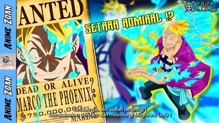 SEBERAPA KUAT MARCO THE PHOENIX ? APAKAH SETARA ADMIRAL !? - One Piece 983+ (AZ Teori)