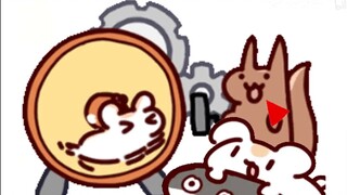 [Bison Hamster] Hamster torpedo spotted on the port side! Armor penetrated! Our ship is rapidly beco
