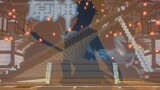 [Minecraft] เก็นชินโอมแพกntx Redstone Music - Zhongli: Listening to the Bookman (Wandering in the World)