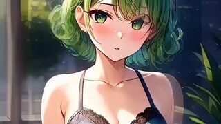 Tatsumaki AI art🥵🔥