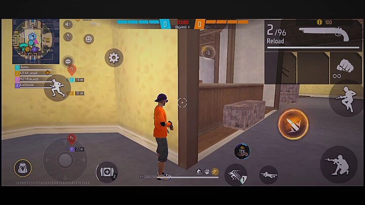 Mereka Aja Belum Sempat Menyerangku Tapi Sudah Ku Ratakan 🔥