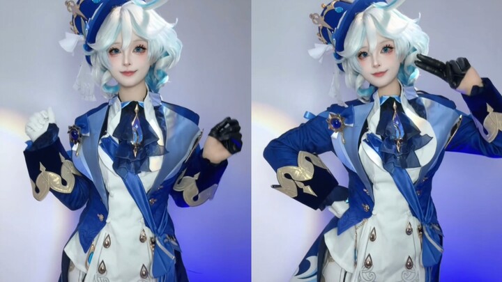 ฟู่ฟู่ไม่พูดอะไร เพียงแค่เต้นรำไปเรื่อยๆ