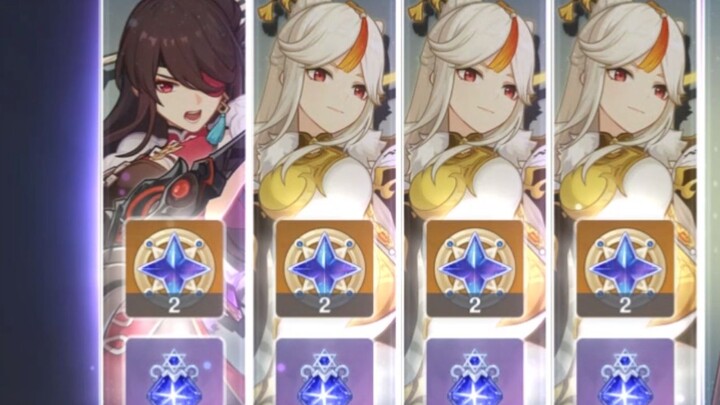[Genshin Impact] Giving fans a ten‑pull wish with a max‑level Ningguang