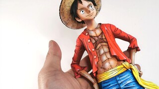 Hướng dẫn vẽ hình hai chiều "Luffy"