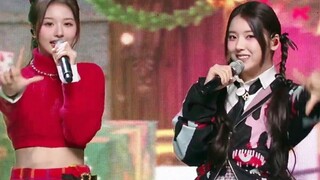 NMIXX圣诞曲Funky Glitter Christmas 221229高清舞台