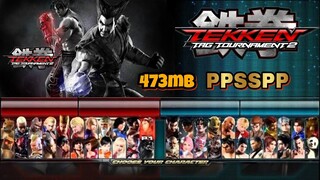 HOW TO DOWNLOAD TEKKEN TAG TOURNAMENT 2 | TEKKEN TAG TOURNAMENT 2 PPSSPP | UNLOCKED ALL SKINS