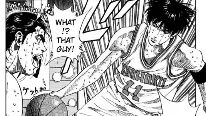 Slamdunk Manga chapter 210-212 vol.24