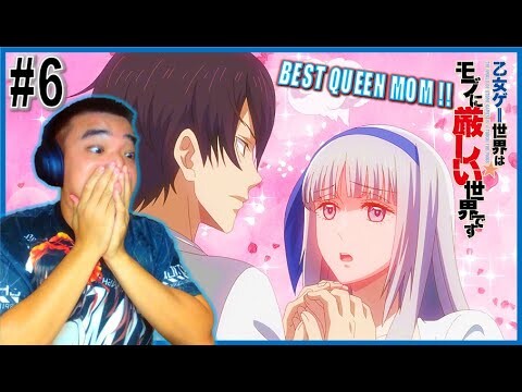 LEON FLIRTING WITH QUEEN MYLENE😲 | Trapped in a Dating Sim Episode 6 REACTION [乙女ゲー世界はモブに厳しい世界です 6話]