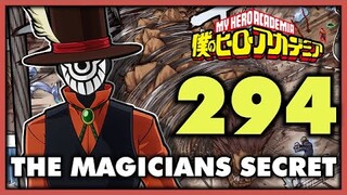 Mr. Compress's BIG SECRET REVEALED!? | My Hero Academia Chapter 294 Review (SPOILERS)