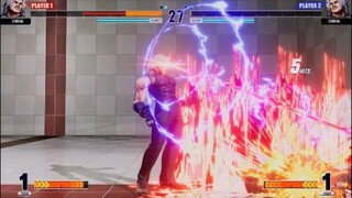 KOF15　チャンピオン　オメガルガール　新超必殺技でダウン追い打ち　新ルガールの強さ