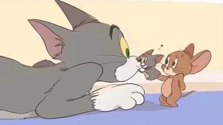 Anime|"Tom & Jerry" Romance Clip
