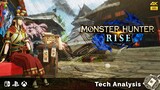 MONSTER HUNTER RISE - Tech Analysis on N. Switch, Series S, Series X and PS5