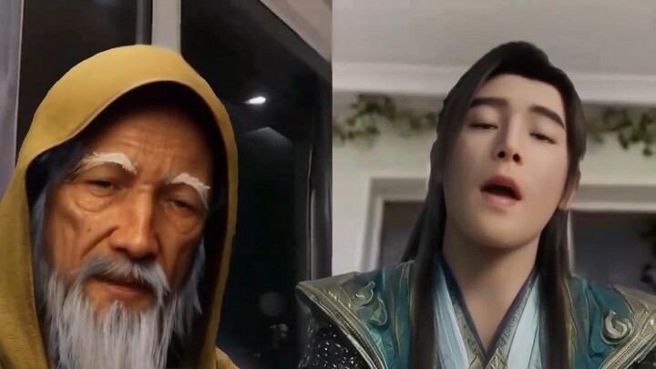 After his invitation was declined, Han Li offered online advice to Elder Linghu.