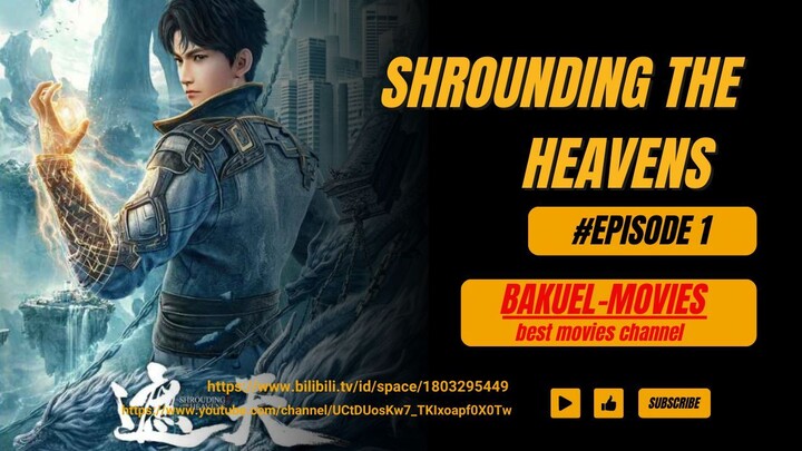 Shrounding the Heavens eps [01] sub indo