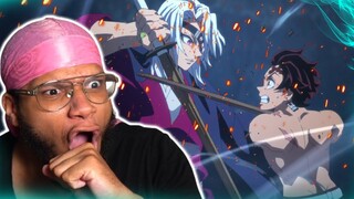 TENGEN VS TANJIROU?!?! | Demon Slayer Season 4 Ep. 3 REACTION!!!