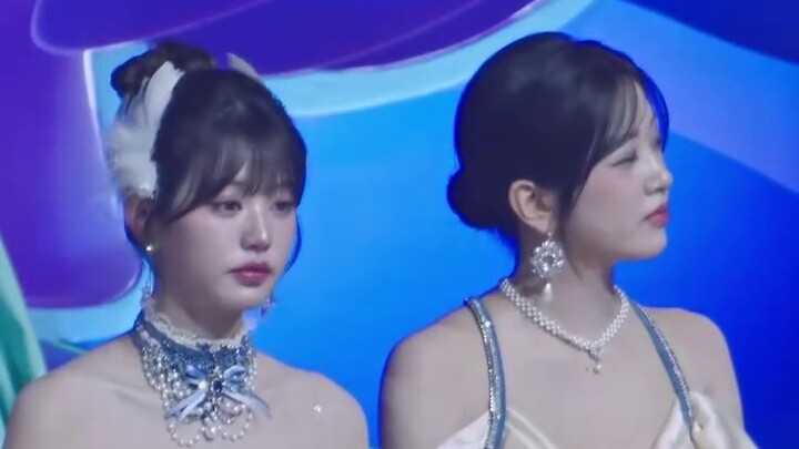 The quiet Jang Won-young and the talkative Yoo Ji-min