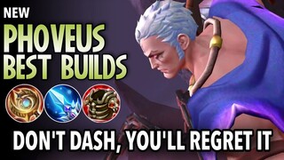 "META KILLER" Phoveus Best Build 2021 | Phoebus Build Guide and Gameplay - Phoveus Mobile Legends