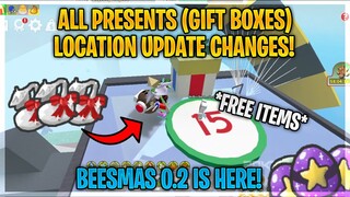 (NEW LOCATIONS!) All Present Locations in Bee Swarm New Update | Bee Swarm Simulator