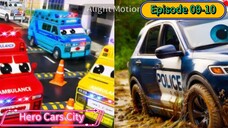 Hero Cars City (Season 1) (Episode 09-10) Compilation (5 Menit)