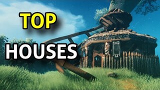 Valheim Base Building - VALHEIM BEST Houses Montage #13